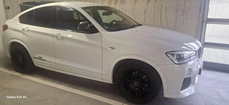 Gebraucht BMW X4 190 PS (139 kW) 2014 Weiß SUV