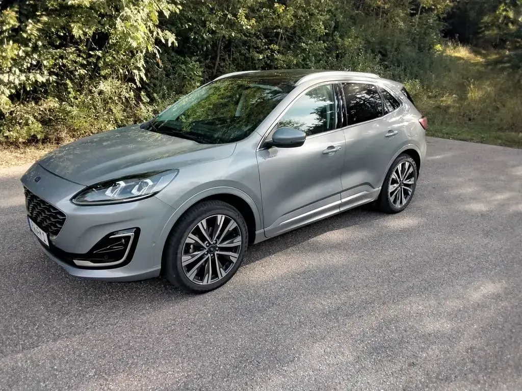 Gebraucht Ford Kuga Vignale 190 PS (139 kW) 2021 Grau SUV