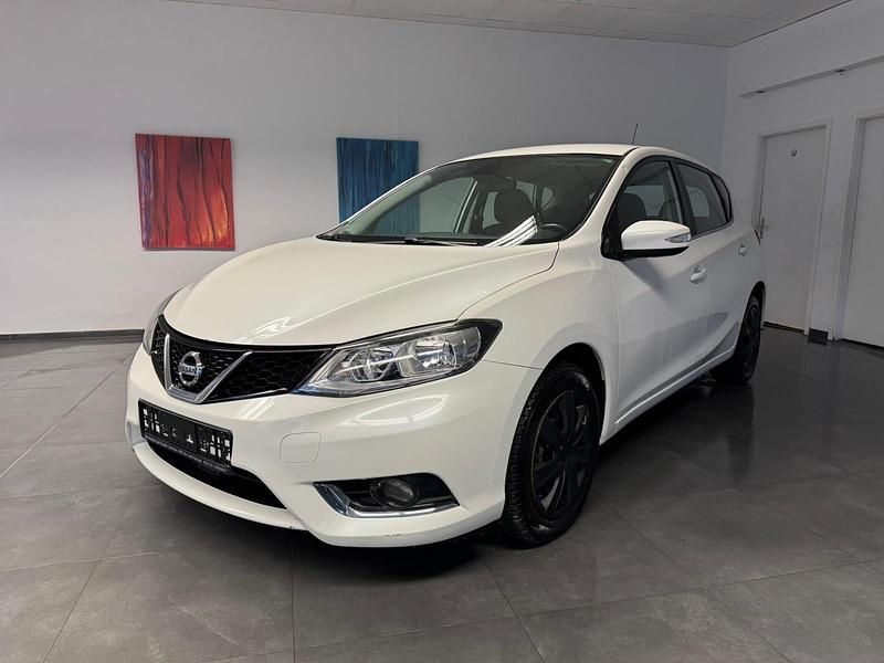 Gebraucht Nissan Pulsar Acenta 116 PS (85 kW) 2017 Weiß Limousine