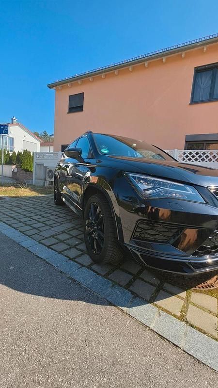 Gebraucht Cupra Ateca Basis 300 PS (220 kW) 2019 Schwarz SUV