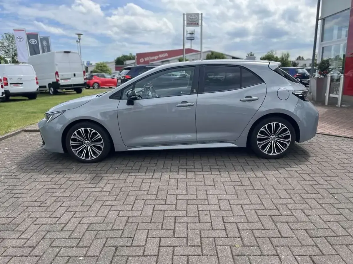 Gebraucht Toyota Corolla Team 184 PS (135 kW) 2020 Manhattengrau Limousine