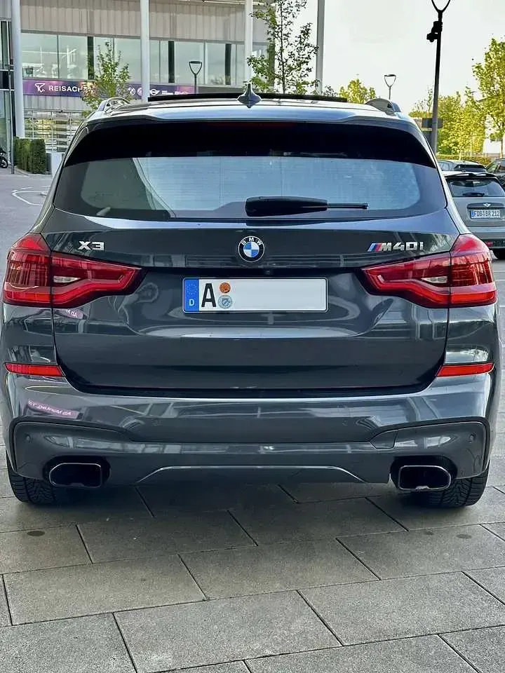 Gebraucht BMW X3 M M Performance 360 PS (264 kW) 2019 Schwarz SUV