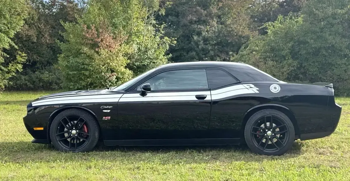 Gebraucht Dodge Challenger 381 PS (280 kW) 2013 Schwarz Coupé