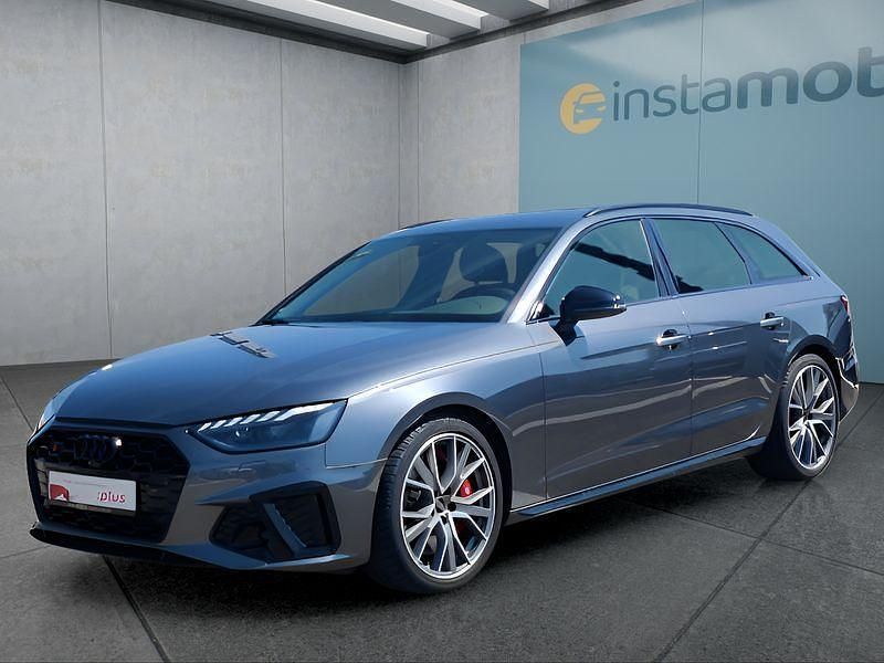 Grau Gebraucht 2024 Audi S4 Kombi | 61.449 € - Bild 1/4