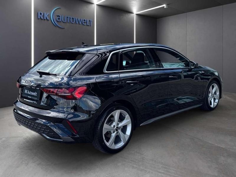 Gebraucht Audi A3 S-Line 150 PS (110 kW) 2025 Mythosschwarz metallic Limousine