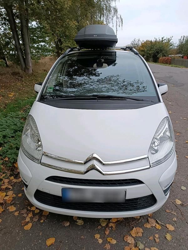 Gebraucht Citroën Grand C4 Picasso 111 PS (81 kW) 2013 Weiß Van / Kleinbus