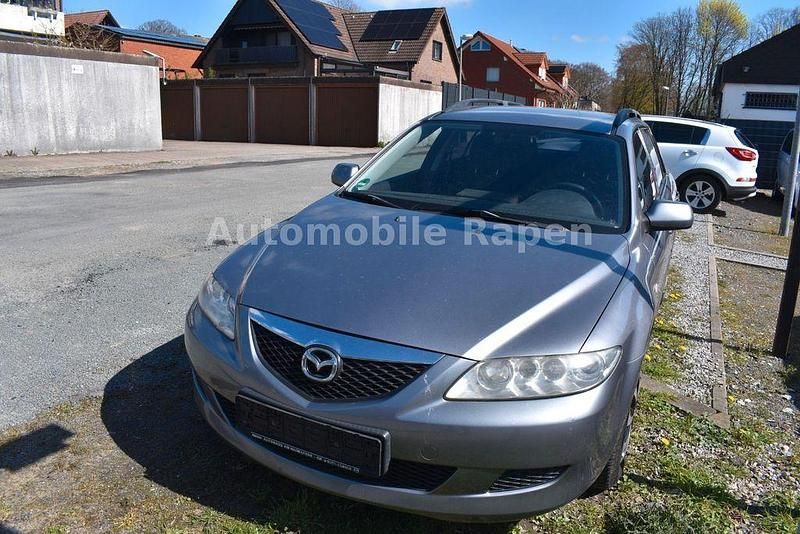Gebraucht Mazda 6 120 PS (88 kW) 2005 Grau Kombi