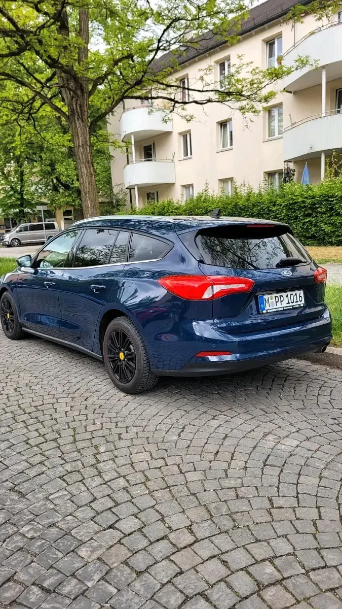 Używany Ford Focus 150 KM (110 kW) 2020 Niebieski Kombi