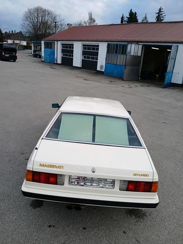 Gebraucht Maserati Biturbo 180 PS (132 kW) 1985 Beige Coupé