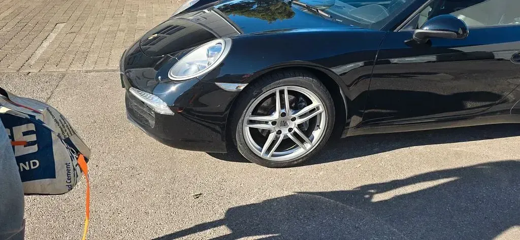 Gebraucht Porsche 997 349 PS (256 kW) 2013 Schwarz Cabrio