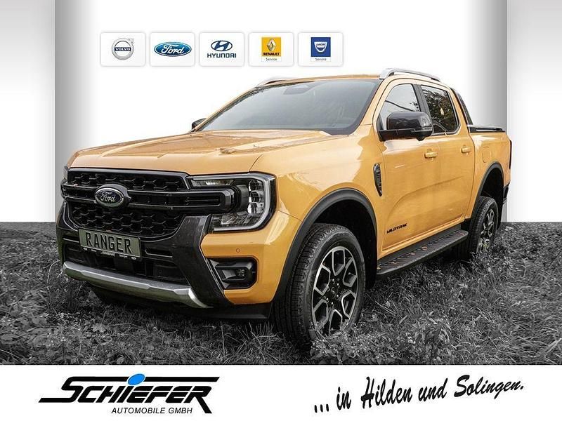 Orange Neu 2025 Ford Ranger Wildtrack Abholung | 58.290 € (Etwas zu teuer) - Bild 1/4