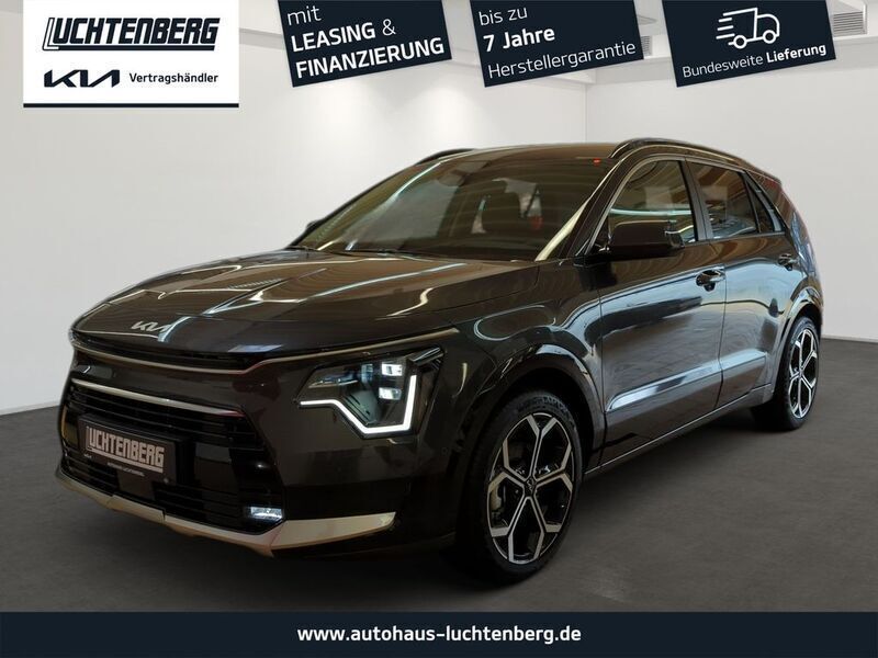 Grau Neu 2024 Kia Niro Spirit SUV | 33.250 € (Fairer Preis) - Bild 1/4