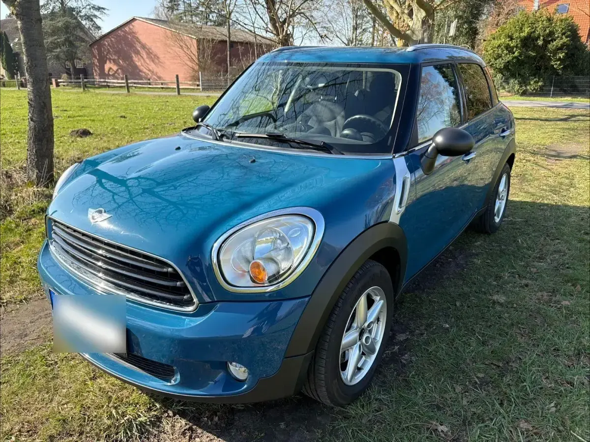 Usata Mini ONE 98 CV (72 kW) 2012 Blu Utilitaria