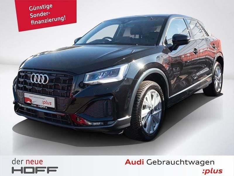 Mythosschwarz metallic Gebraucht 2024 Audi Q2 Advanced Plus SUV | 44.999 € - Bild 1/4