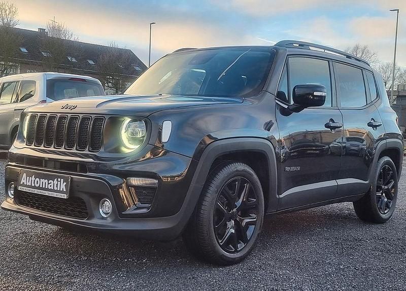 Gebraucht Jeep Renegade Limited 150 PS (110 kW) 2020 Schwarz SUV