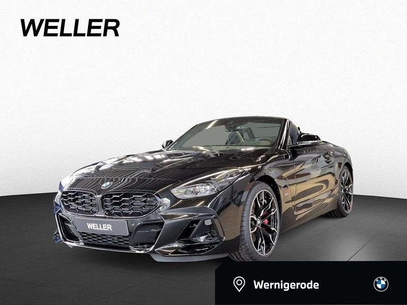 Black sapphire Neu 2025 BMW Z4 M M Sport Cabrio | 70.790 € (Teuer) - Bild 1/4