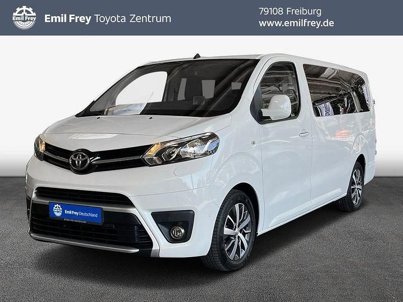 Gebraucht Toyota Proace 177 PS (130 kW) 2019 Weiß Van / Kleinbus