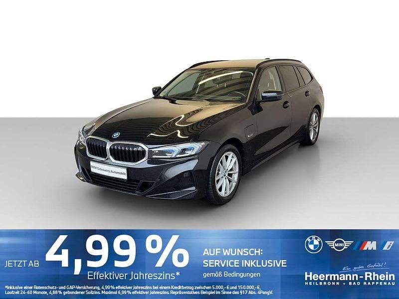 Gebraucht BMW 330e 292 PS (214 kW) 2022 Schwarz Kombi