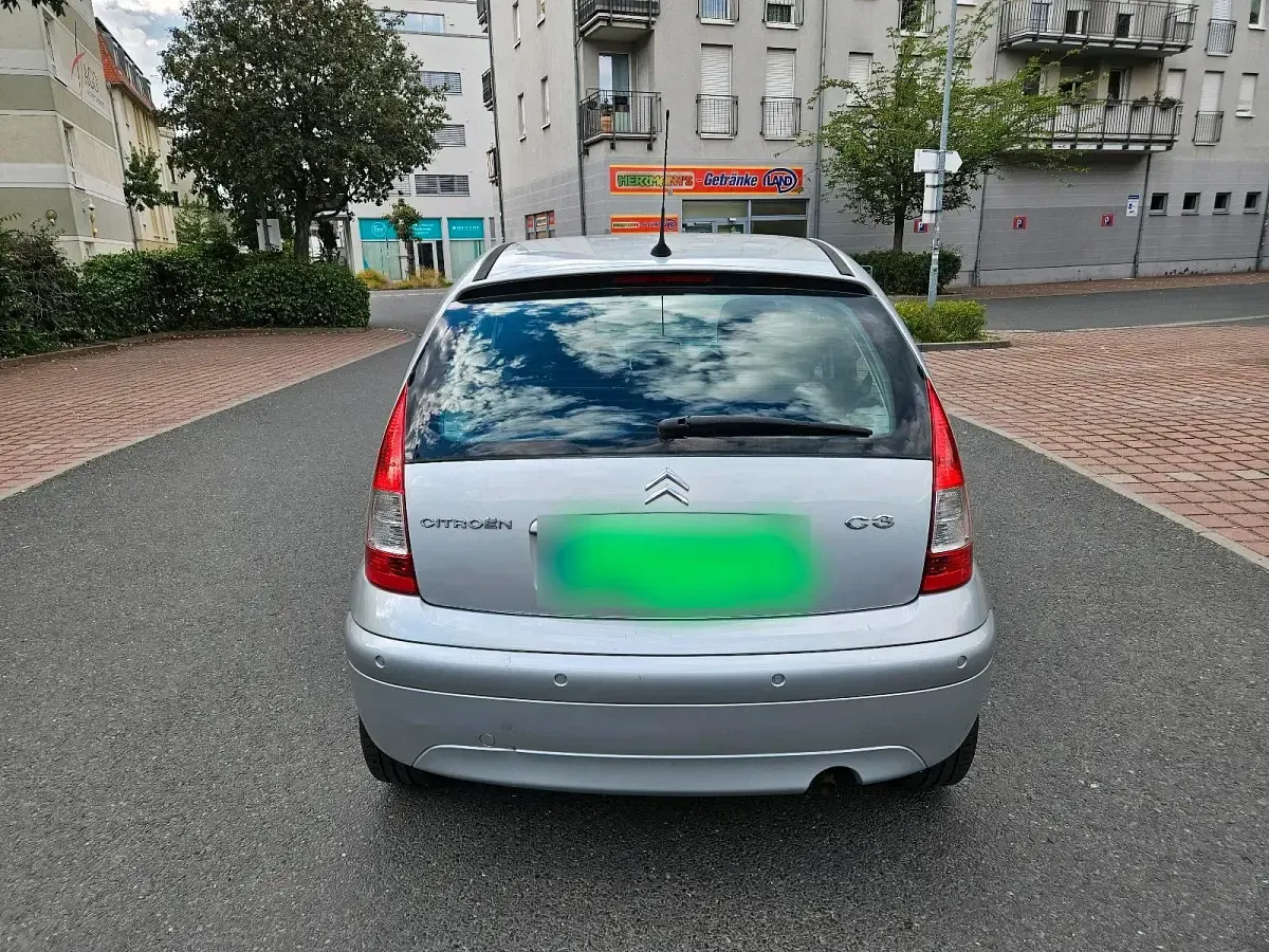Gebraucht Citroën C3 Sport Chic 73 PS (53 kW) 2006 Silber Kleinwagen