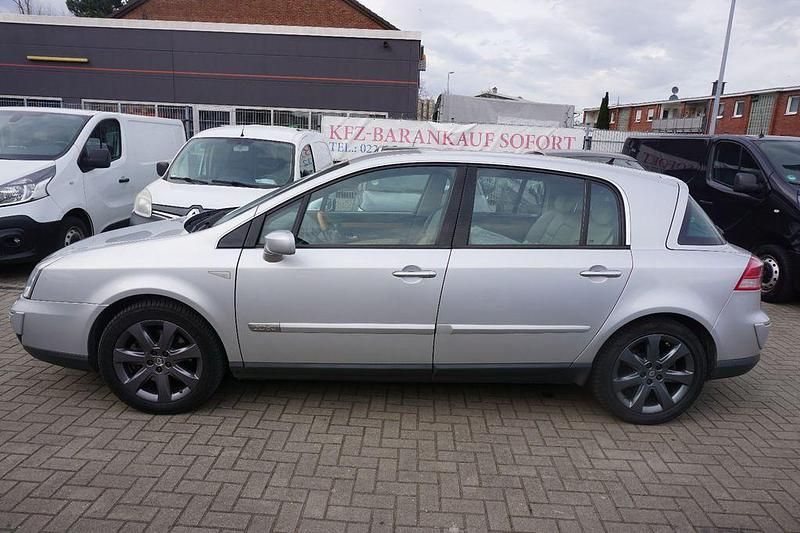 Gebraucht Renault Vel Satis Initiale 181 PS (133 kW) 2007 Silber Kleinwagen