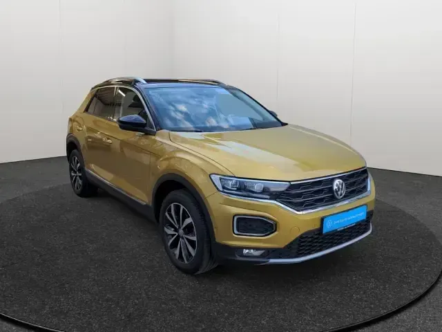 Gebraucht VW T-Roc Style 150 PS (110 kW) 2020 Gelb SUV