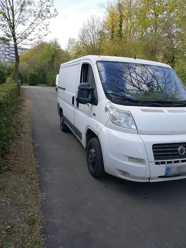 Gebraucht Fiat Ducato 120 PS (88 kW) 2008 Weiß Van