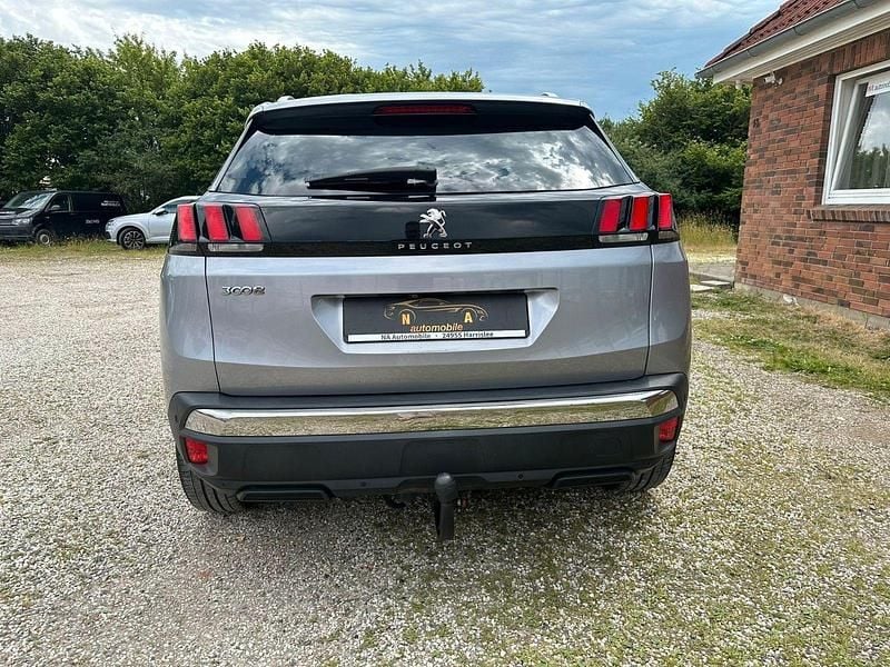 Gebraucht Peugeot 3008 Allure 131 PS (96 kW) 2018 Grau SUV