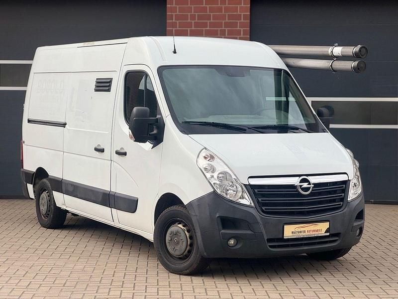 Weiß Gebraucht 2014 Opel Movano Van | 8.499 € (Superpreis) - Bild 1/4