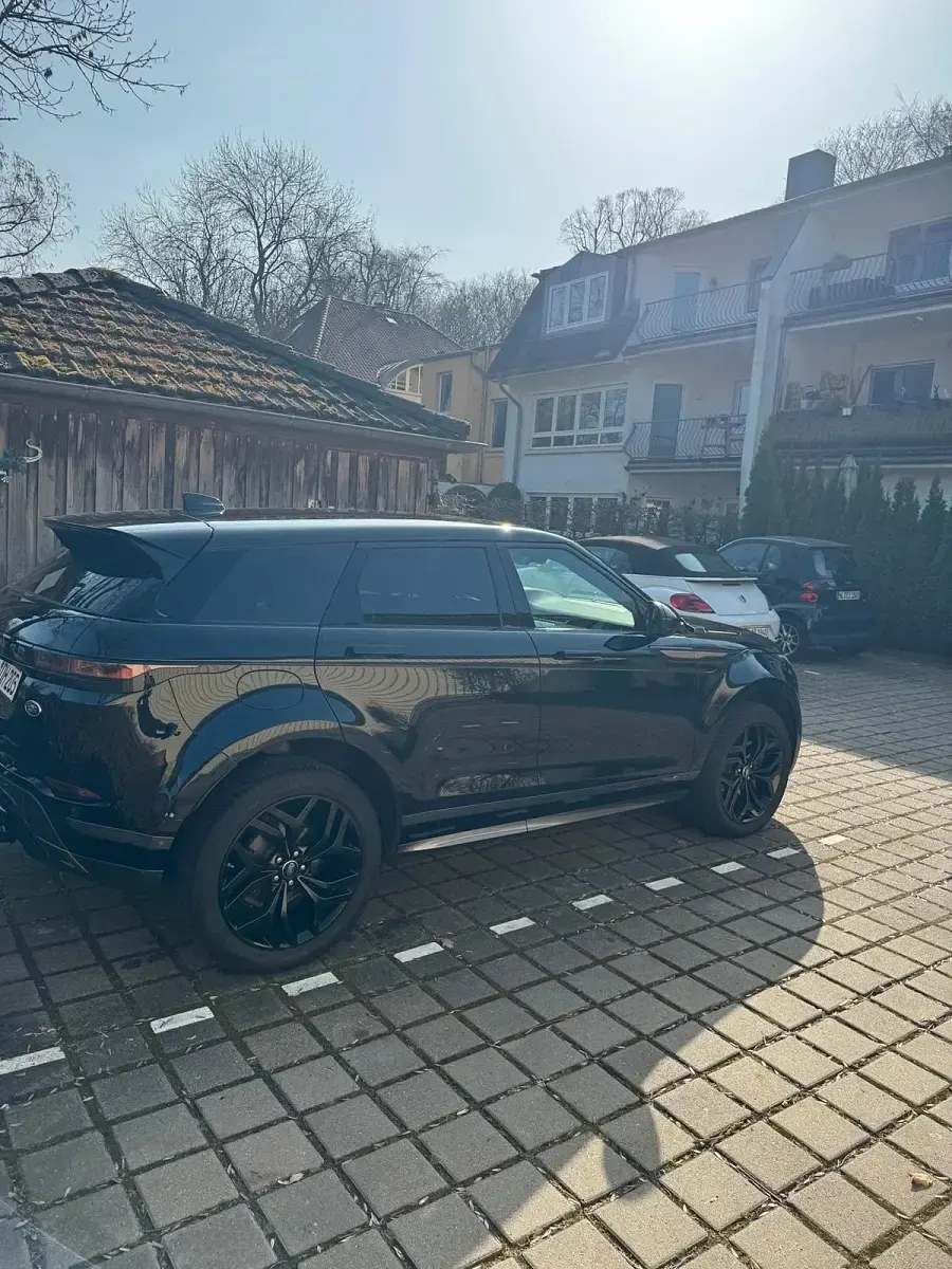 Brugt Land Rover Range Rover evoque 150 HK (110 kW) 2021 Sort SUV