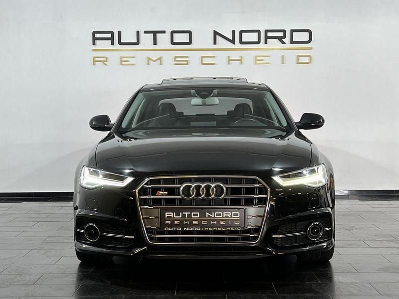 Używany Audi S6 Ambiente 450 KM (330 kW) 2017 Czarny Sedan/Limuzyna