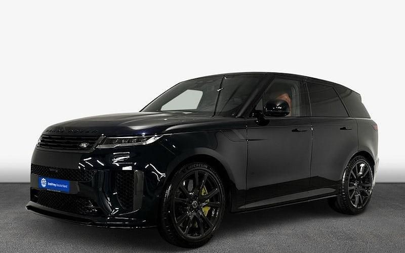 Ligurian black ultra metallic ho Neu 2025 Land Rover Range Rover Sport SUV | 217.450 € - Bild 1/4