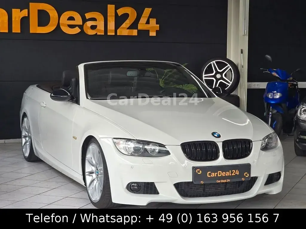 Gebraucht BMW 335 M Performance 326 PS (239 kW) 2010 Weiß Cabrio