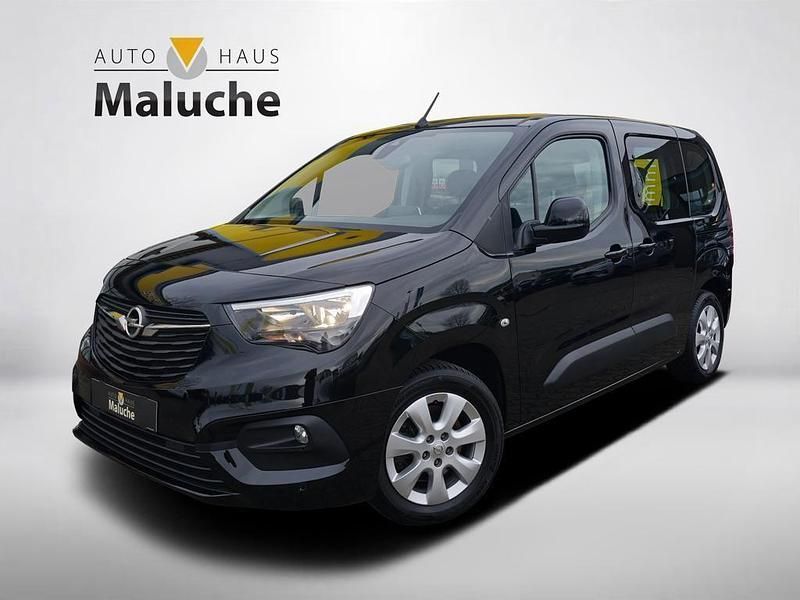 Gebraucht Opel Combo Life S 131 PS (96 kW) 2019 Nacht schwarz Van / Kleinbus