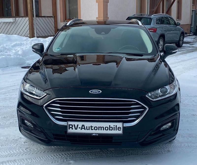 Gebraucht Ford Mondeo Trend 120 PS (88 kW) 2019 Schwarz Limousine