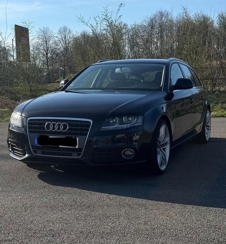 Gebraucht Audi A4 120 PS (88 kW) 2009 Schwarz Kombi