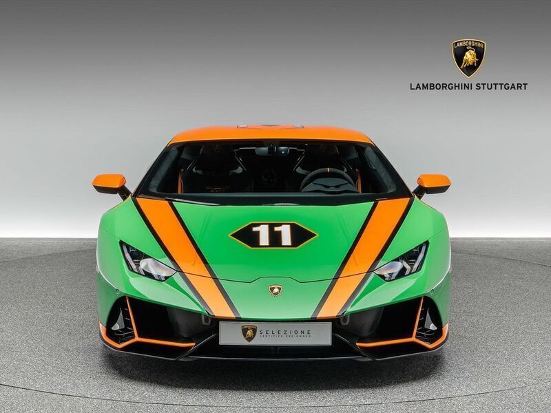 Gebraucht Lamborghini Huracán 640 PS (470 kW) 2020 Verde egeria Coupé