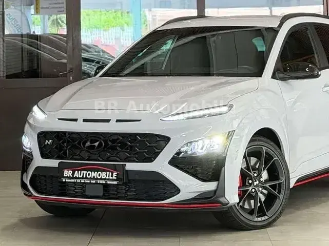 Gebraucht Hyundai Kona N Performance 280 PS (205 kW) 2023 Sonic blue / sol SUV