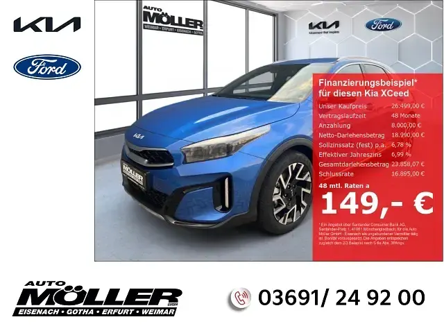 Gebraucht Kia XCeed 150 PS (110 kW) 2026 SUV