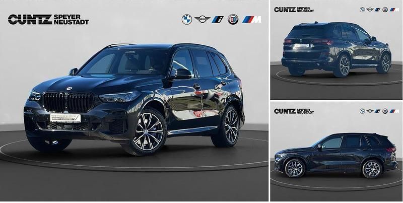 Saphirschwarz Gebraucht 2023 BMW X5 M Sport SUV | 66.880 € (Superpreis) - Bild 1/4