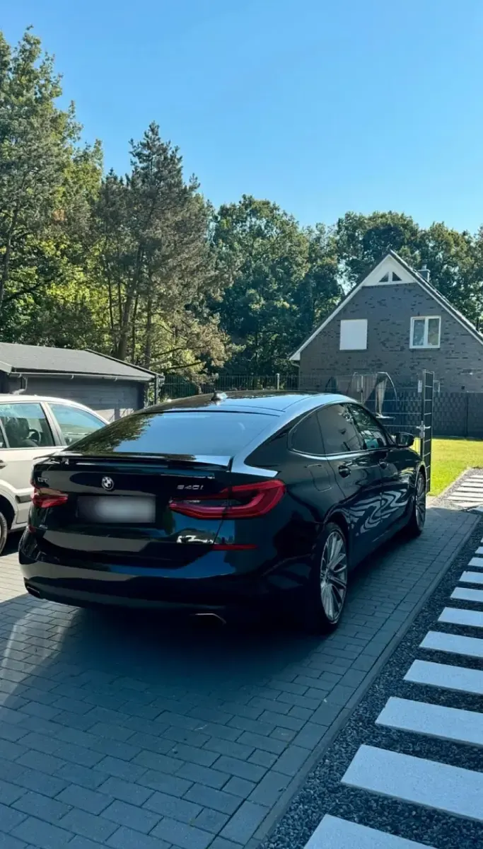 Gebraucht BMW 640 340 PS (250 kW) 2018 Schwarz Coupé