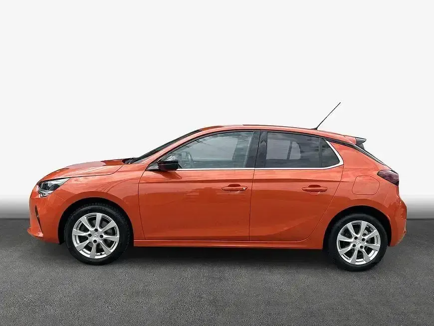 Gebraucht Opel Corsa 101 PS (74 kW) 2020 Orange Kleinwagen