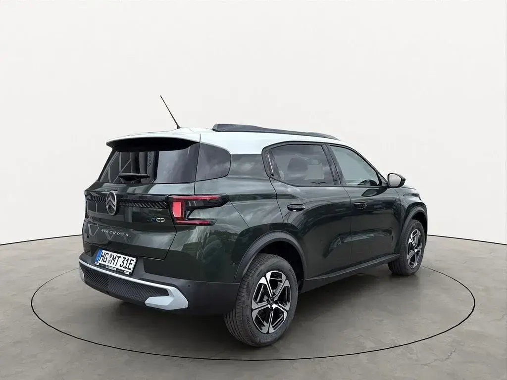 Gebraucht Citroën e-C3 Aircross 83 kW (113 PS) 2025 Grün SUV