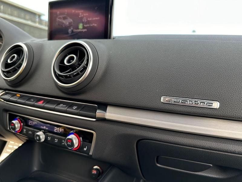 Gebraucht Audi A3 S-Line 184 PS (135 kW) 2016 Weiß Limousine