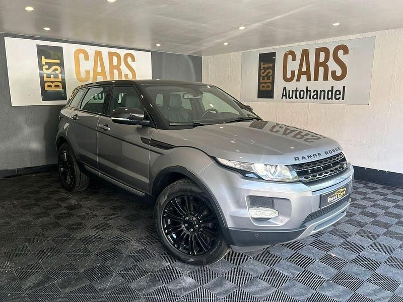 Grau Gebraucht 2012 Land Rover Range Rover evoque Dynamic SUV | 11.600 € (Fairer Preis) - Bild 1/4