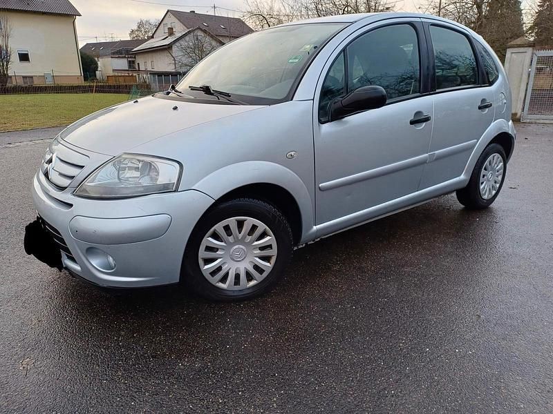 Silber Gebraucht 2009 Citroën C3 Kleinwagen | 999 € (Fairer Preis) - Bild 1/4