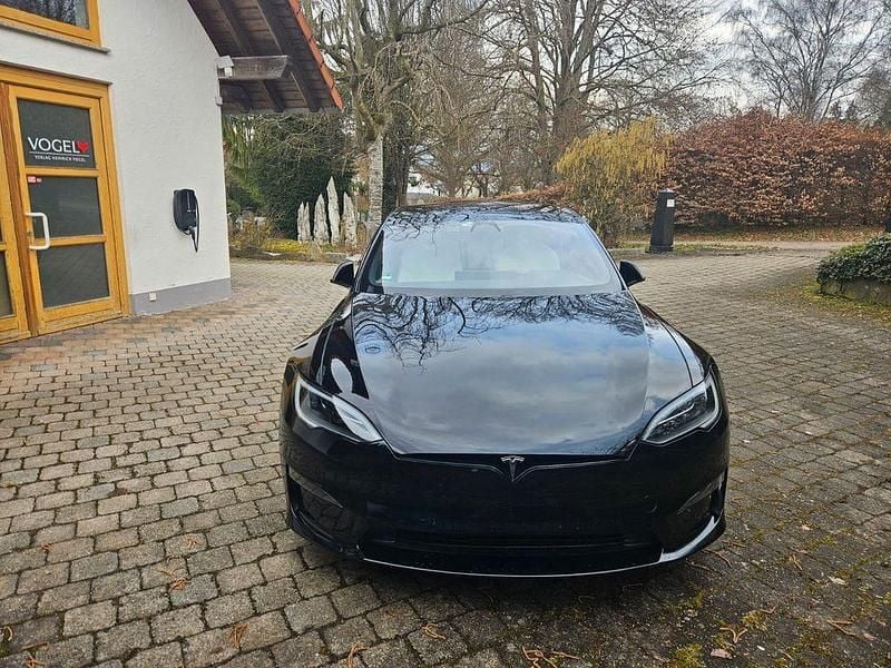 Gebraucht Tesla Model S 492 kW (670 PS) 2023 Schwarz Kleinwagen