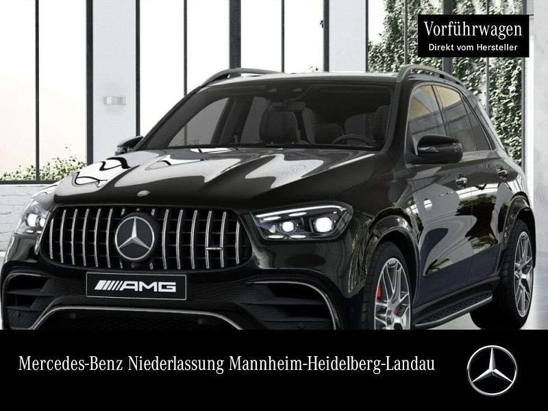 Obsidianschwarz Gebraucht 2024 Mercedes GLE63 AMG AMG SUV | 126.990 € (Etwas zu teuer) - Bild 1/3