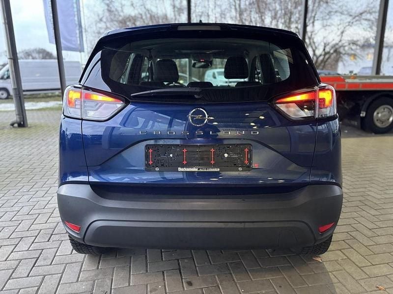 Gebraucht Opel Crossland Edition 83 PS (61 kW) 2022 Blau SUV