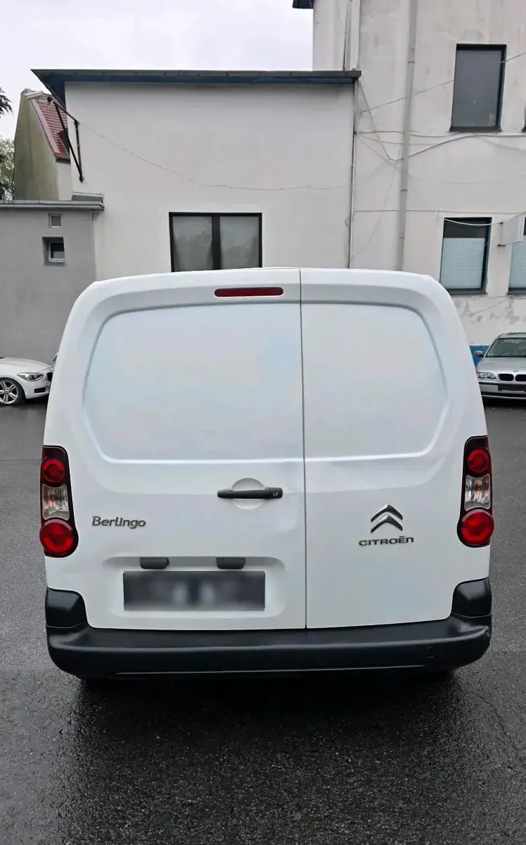 Gebraucht Citroën Berlingo 75 PS (55 kW) 2014 Weiß Van / Kleinbus