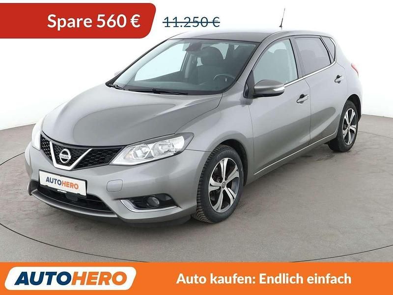 Grau Gebraucht 2016 Nissan Pulsar Acenta Limousine | 10.690 € (Etwas zu teuer) - Bild 1/3